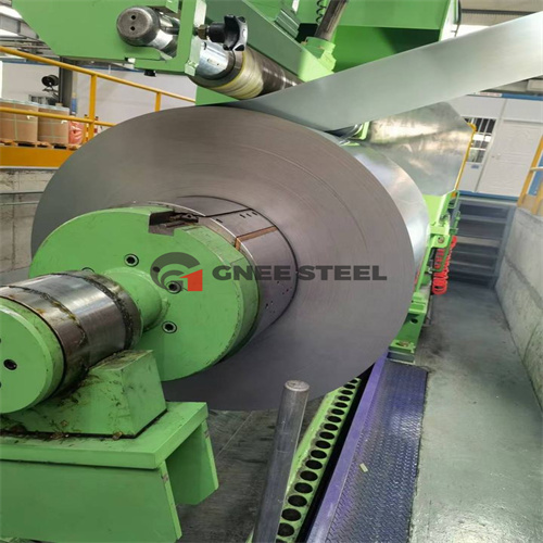 Non oriented silicon steel