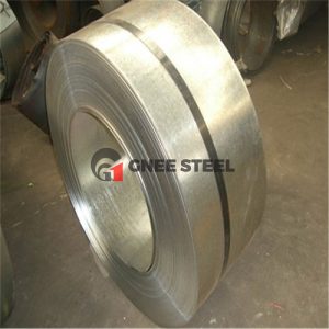 Cold rolled non-oriented silicon steel coil