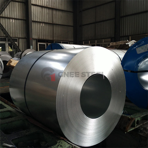 Cold rolled pickled and oiled non grain non-oriented electrical silicon steel coil