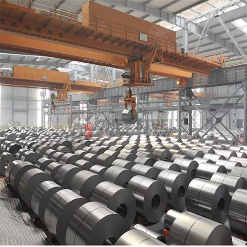 High-performance oriented electrical steel