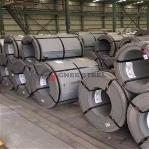 M22 M27 chromium alloy laminated non-directional silicon steel coil B50A1300 price