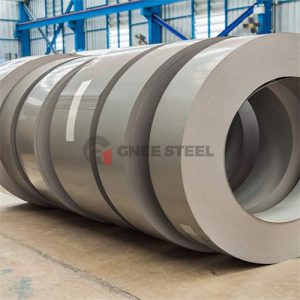 Non-oriented B50A270 Silicon steel coil