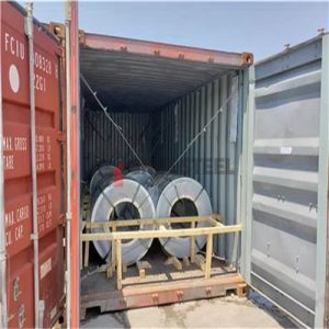 27QG110 Cold Rolled Grain Oriented Electrical Steel Silicon Steel Coil