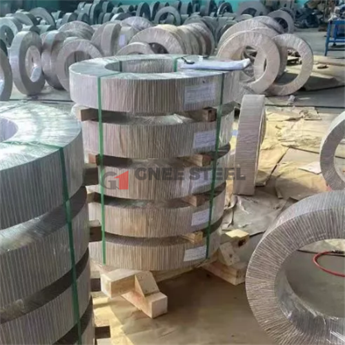 CRNGO Cold Rolled Electrical Grain Non-Oriented Silicon Steel For Motor Stator Laminated