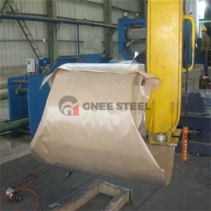 50PN350 Cold Rolled Non-oriented Silicon Steelcoil For Electrical Machinery