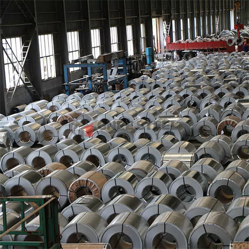 50PN230 Cold Rolled Non-oriented Silicon Steelcoil For Electrical Machinery