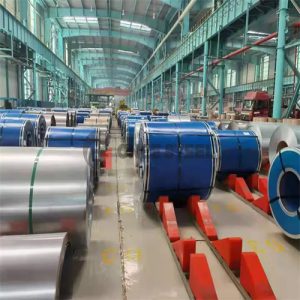 M800-50A non-oriented cold rolled electrical silicon steel coils