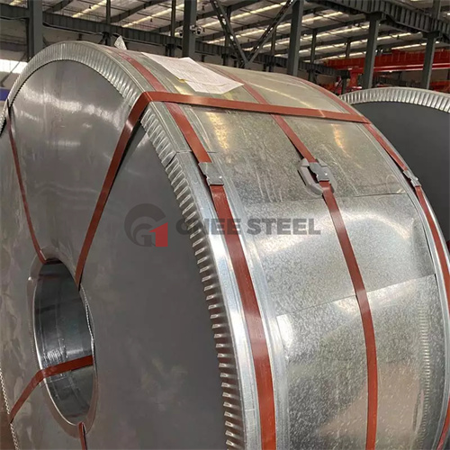 50PN400 Cold Rolled Non-oriented Silicon Steel Coil