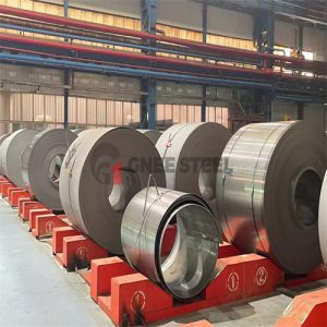 Cold Rolled B35A270 Non-Grain Oriented Electrical Steel