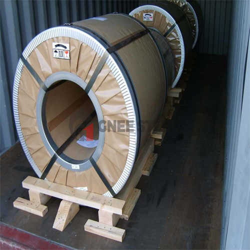 35w440 non oriented silicon steel coil cold rolled silicon steel coil for transformer