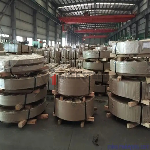 Non-oriented B35A270 silicon steel for electronic industry