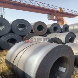 Hot Selling Cold rolled non-oriented Steel Strip Coils Price silicon steel coil