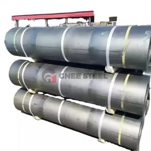 Silicon Steel Block Power Wooden Grade Graphite Electrode