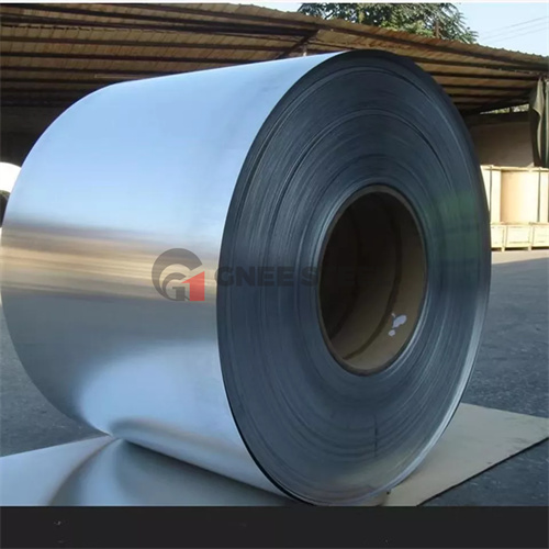 CRGO core Silicon Steel Strip cutting for electrical transformer