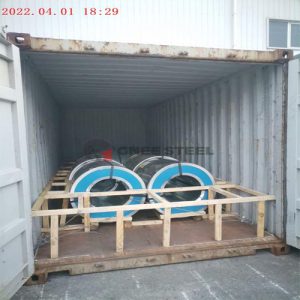 27QG100 Cold Rolled Grain Oriented Steel Coil for Transformer