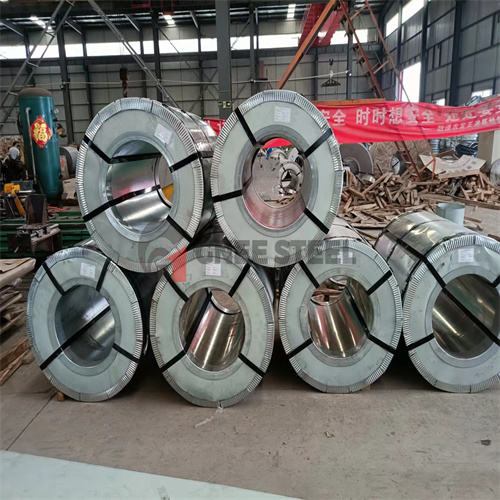 Silicon Steel Sheet 30QG110 CRGO Cold Rolled Grain Oriented Steel Coil