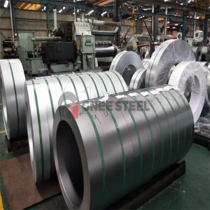 Silicon Steel Sheet 30QG120 CRGO Cold Rolled Grain Oriented Steel Coil