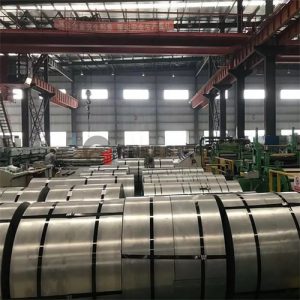 B35A270 Non-oriented silicon steel sheet for transformer