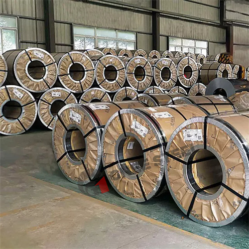 B27G130 cold-rolled grain oriented silicon steel sheet coil