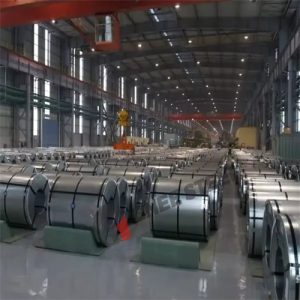 B30G140 cold-rolled grain oriented silicon steel sheet coil