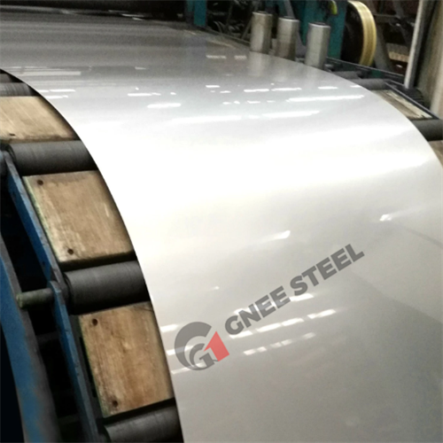 50W800 Cold-Rolled CRNGO Non-Oriented Silicon Steel Sheet