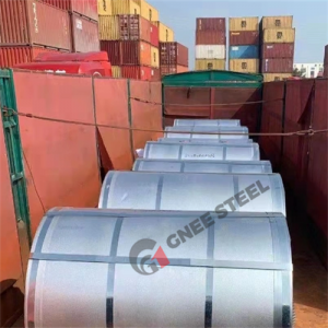 0.35 mm Thickness CRGO oriented silicon steel coil for transformer