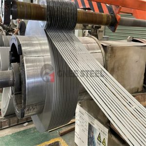 Non-oriented silicon steel coil