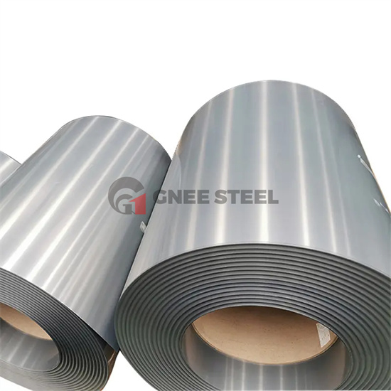 Grain oriented silicon steel coil