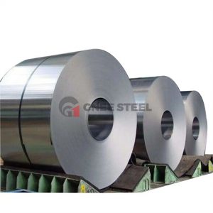 Grain oriented silicon steel coil