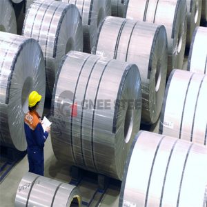 Cold rolled B50A290 silicon coil non - grain oriented electrical steel