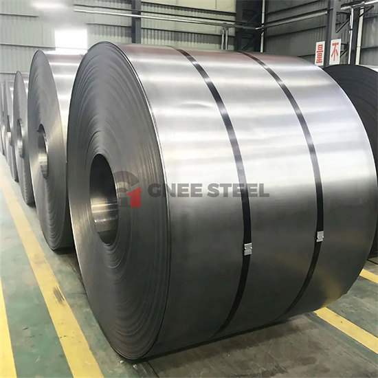 Cold rolled non-oriented silicon steel coil