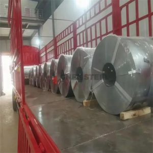 CRGO strip laminate grain oriented silicon steel coil 