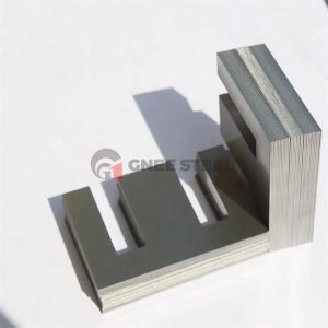 Cold rolled EI Lamination silicon steel strip ei-28Thickness Transformer silicon plate