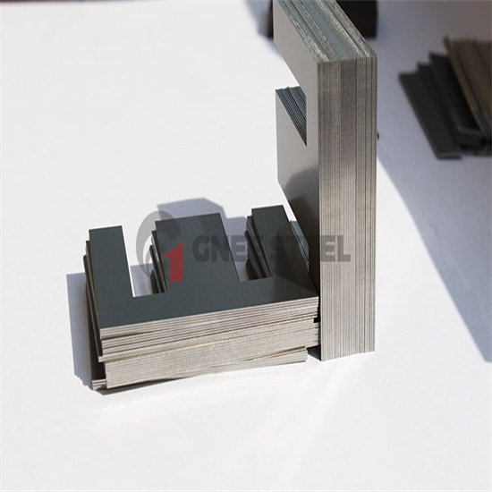 Cold rolled EI Lamination silicon steel strip ei-28Thickness Transformer silicon plate