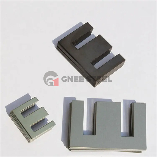 Cold rolled EI Lamination silicon steel strip ei-28Thickness Transformer silicon plate