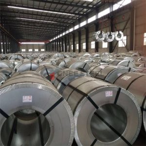 Grain Oriented and Non-Oriented Cold Rolled Low Alloy Silicon Steel Coil