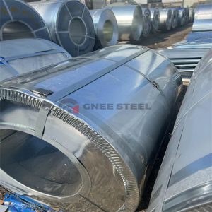 GNEE B20P075 cold rolled grain oriented silicon steel coil 0.35mm thick electrical silicon steel coil