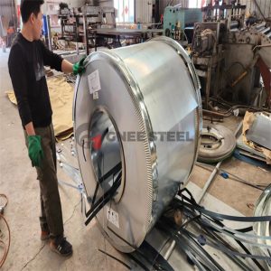 GNEE 0.23mm m19 cold rolled crgo laminated grain oriented silicon steel sheet for transformer iron core