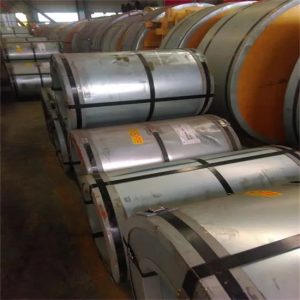 China GNEE CRGO cold rolled grain-oriented electrical silicon steel coil for laminating three-phase conversion core iron