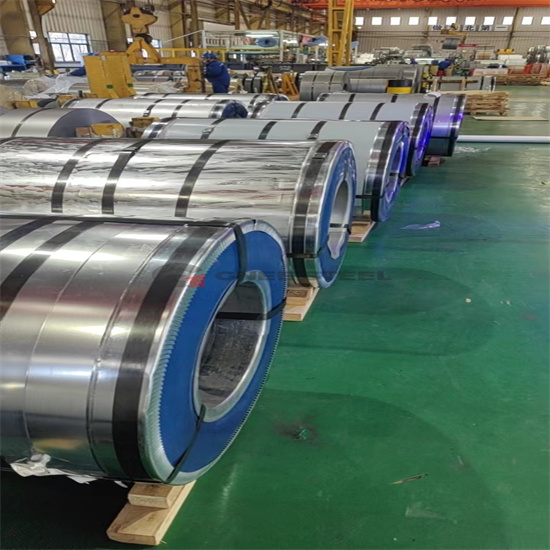 GNEE 30Q140 CRGO cold rolled grain oriented electrical silicon steel plate for power transformers