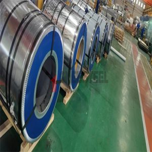 GNEE 30Q140 CRGO cold rolled grain oriented electrical silicon steel plate for power transformers