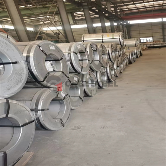 35W250 non-grain oriented Silicon steel  Cold rolled coil and core silicon steel for electrical machinery