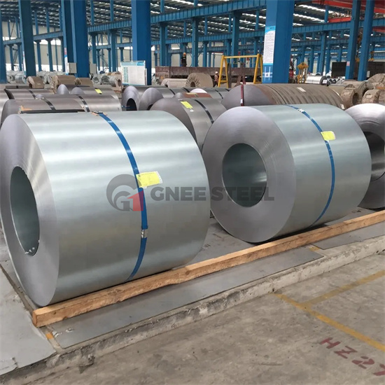 GNEE 35TW400  Cold Rolled Ei Electrical Silicon Steel Sheet Coil