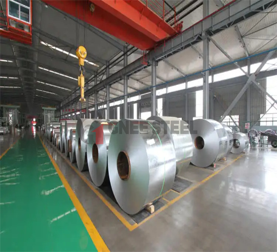 GNEE B35G155 CRGO Oriented Electrical Grain-oriented Cold Rolled Silicon Steel Sheet Coil