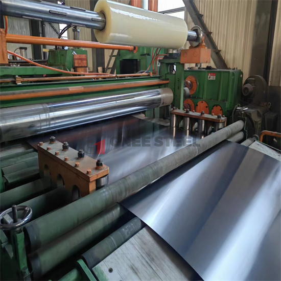 Cold rolled grain oriented silicon steel CRGO for 27Q140 transformers