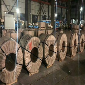 Crgo cold rolled grain-oriented electrical silicon steel coils for three phase conversion core iron lamination