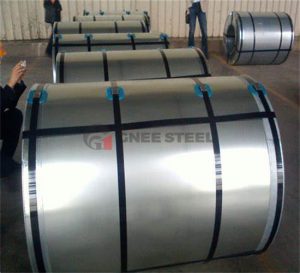 Baosteel Crog CNRGO silicon steel coils of non-oriented silicon steel