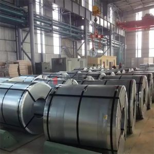 B18R065 Baosteel high magnetic induction transformer electrical steel high permeability small silicon steel