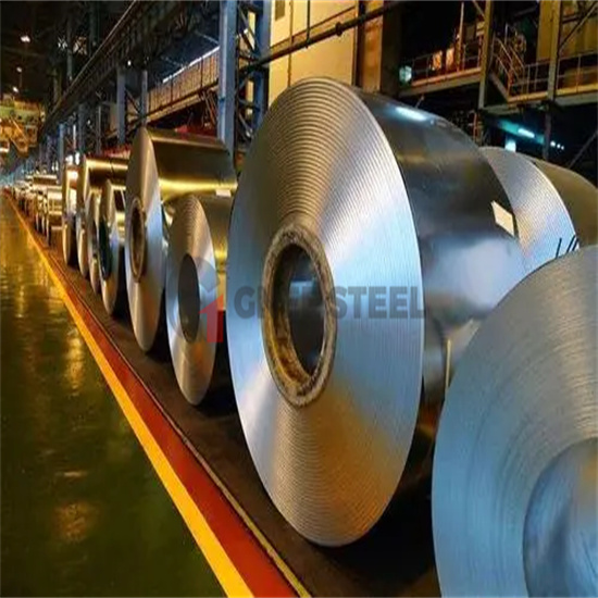 Machined distributed high efficiency silicon steel for drive motor of Baosteel B27AHV1300M non-oriented electrical steel