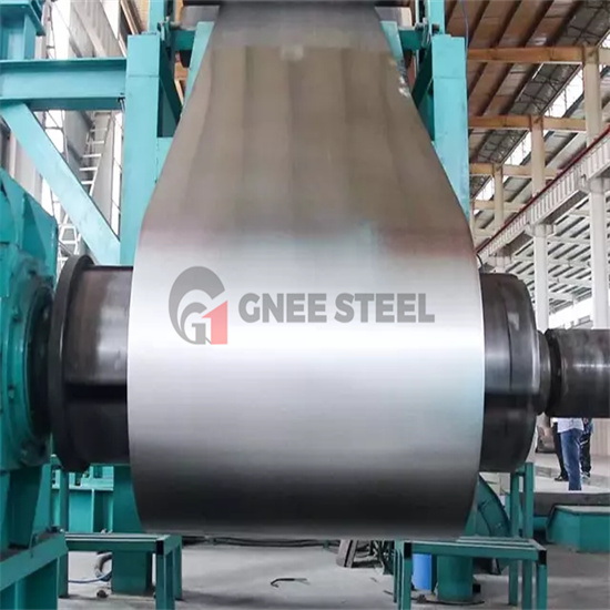 GNEE high quality M4 M5 CRGO cold rolled grain oriented silicon steel